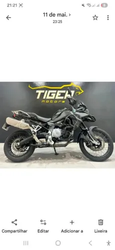 BMW GS 850 PREMIUM- TRIPLE BLACK- 2024