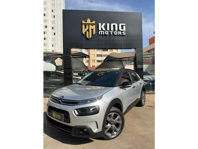 Citroen C4 Cactus Feel 1.6 16V Flex Aut. 2020