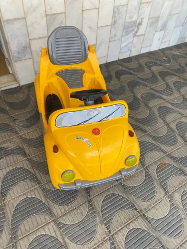Fusca Calesita infantil