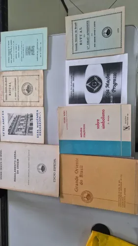 Livros Maçonaria 