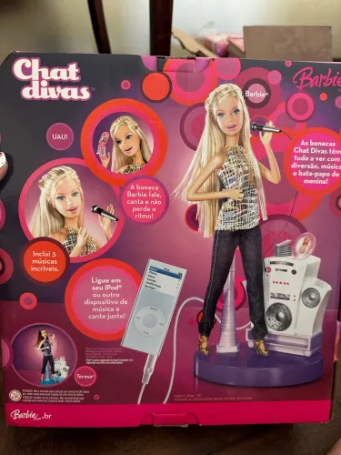 barbie chat divas lacrada rara