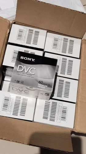 DVC Sony - MiniDV 60min LP:90 70m Premium