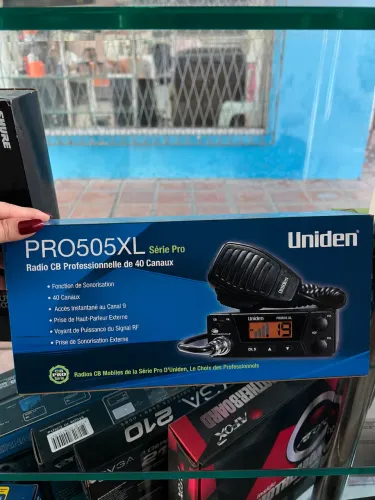 Rádio PX Uniden PRO505XL Série Pro