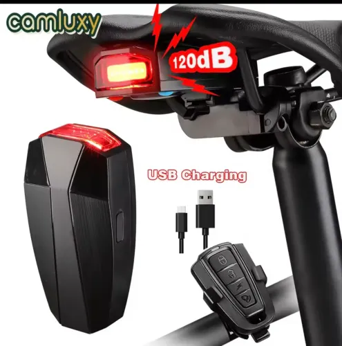 Pisca e alarme sensor pra bike controle remoto