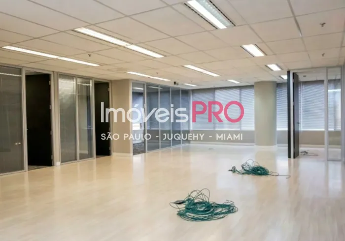 Laje comercial à venda com renda 311m² na Rua Olimpiadas, Vila Olímpia