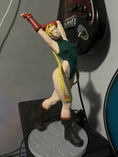 Cammy action figure