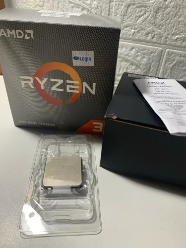 Processador AMD Ryzen 3 4100 com cooler