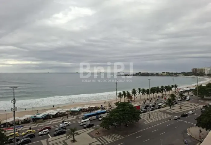 ESPETACULAR LOCALIZAÇÃO NO POSTO 05. VISTÃO FRONTAL MAR