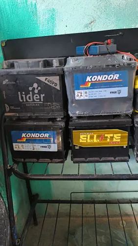 Baterias de 45 ah Aparti de 130,00 e de 60 ah 150,00