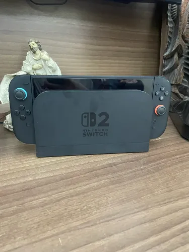 Nintendo switch 2 novo