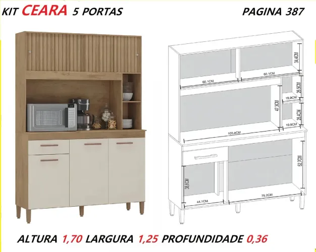 Armário produto novo promoção