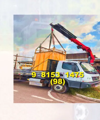 Frete/Transporte de Cargas para São Luís e Betânia! Agende já seu serviço!