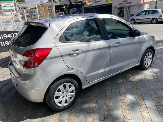 Ford KA 1.0 Se/se Plus Tivct Flex 5P 2018