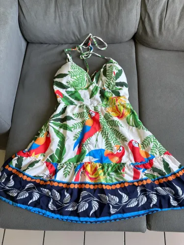 Vestido feminino estampa Farm 