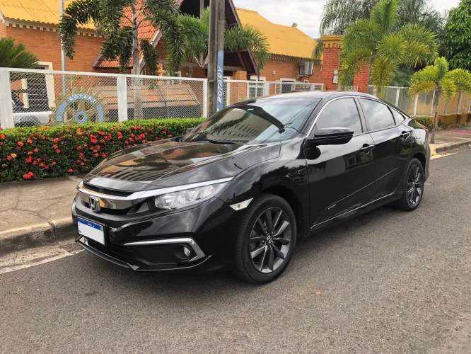 Honda Civic Sedan EX 2.0 Flex 16V Aut.4p 2021