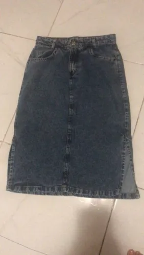 Saia Jeans