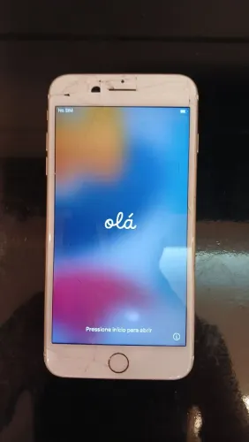iPhone 7 Plus 128GB Original - Excelente para Conserto ou Peças