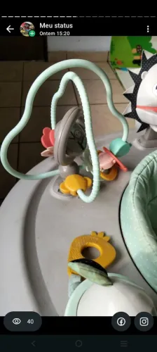 Vende se andador 3 alturas Retirar taipas zn