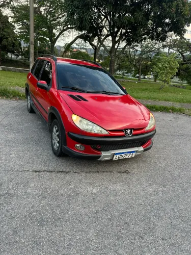 Peugeot 206 SW Escapade 1.6 16V Flex 5P 2007