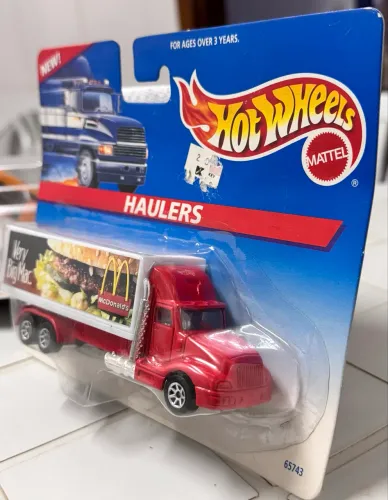 Caminhão Hot Wheels Big Mac Haulers