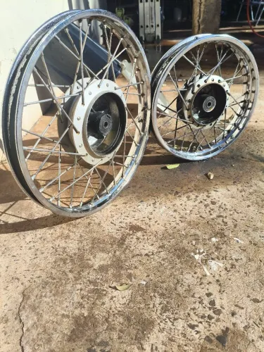 Rodas biz 125 