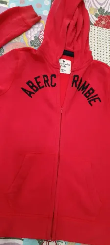 Casaco de moletom da Abercrombie P