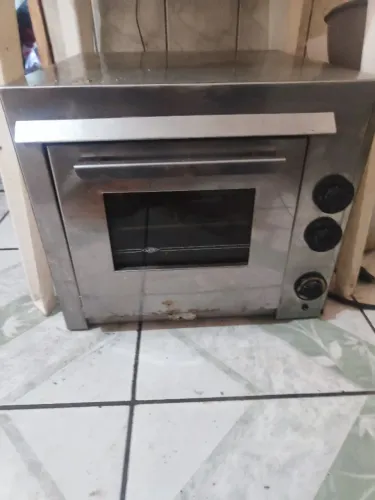 Forno elétrico industrial 