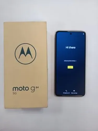 ? Motorola Moto G84 5G 256GB e 16GB RAM - Bom estado