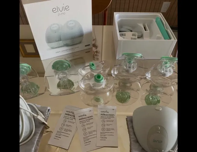 Bomba de amamentação Elvis