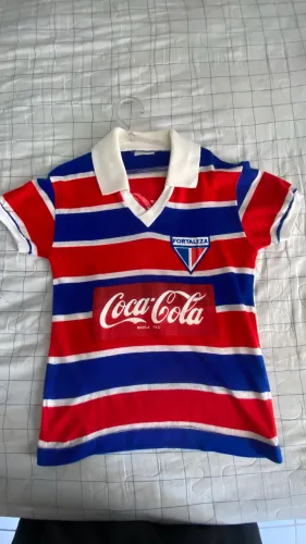 Camisa Fortaleza Infantil G Relíquia