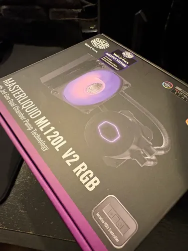 Water Cooler Cooler Master Masterliquid ML120 V2 RGB