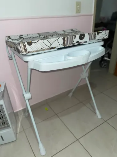 Banheira com suporte