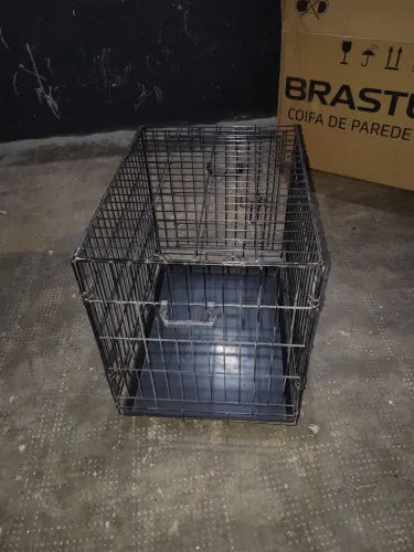 Caixa de arame grande para trasportar cachorro