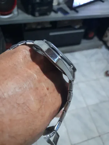 Vendo um relógio casio cronógrafo funcionando perfeitamente