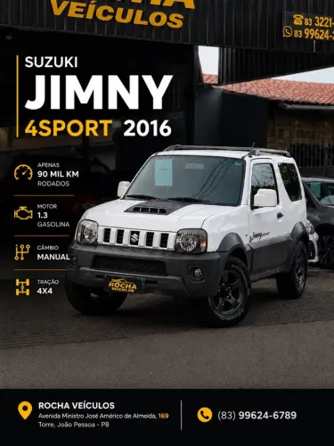 Suzuki Jimny 4sport/ 4work 1.3 16V 2016