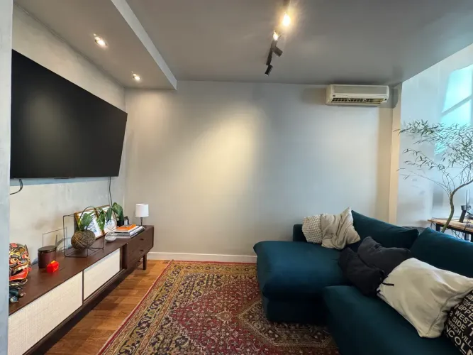 LINDO APTO DUPLEX REFORMADO PARA LOCAÇÃO NO CENTRO DE ALPHAVILLE