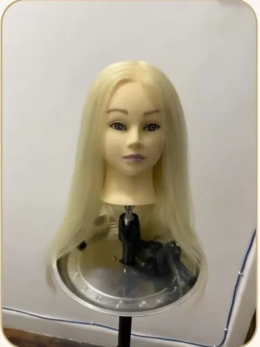 Cabeça de boneca para treino Zhang