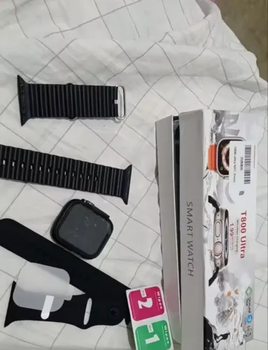 SMARTWATCH TOP! Bateria Duradoura, Recebe Mensagens, NFC e Chamadas