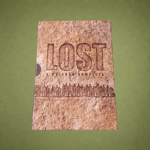 Box DVD Lost A Coleção Completa