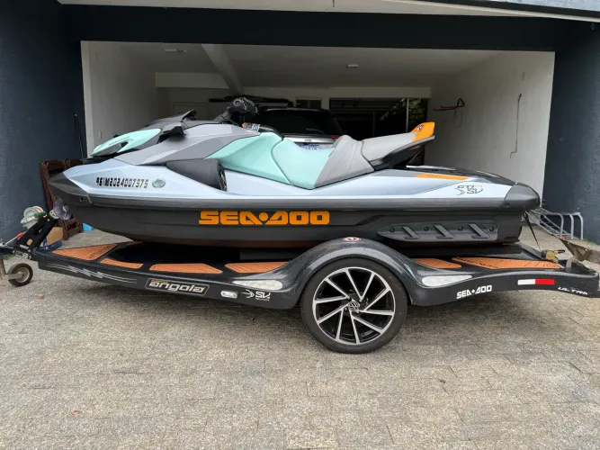 Jet Ski Seadoo GTI SE 130 2024 Chipado 170