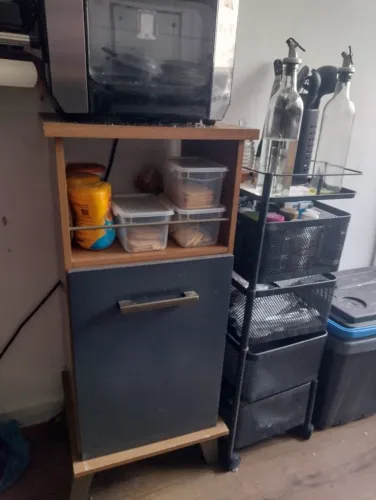 Balcão Cozinha 1 Porta em MDP