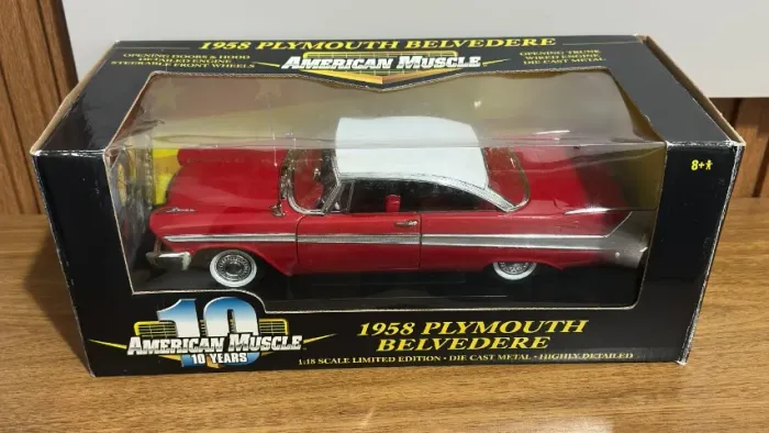 1958 Plymouth Belvedere Christine Ertl 1:18