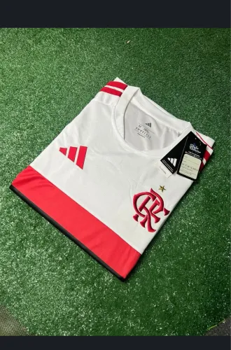 Camisa do Flamengo 2026 branca