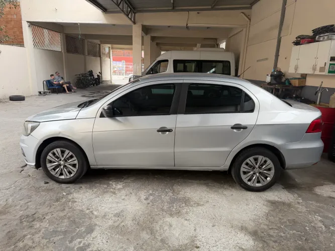 Volkswagen Voyage 1.6 MSI Flex 8V 4P 2020