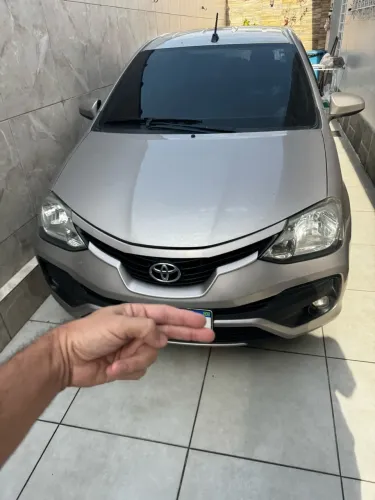 Toyota Etios XS Sedan 1.5 Flex 16V 4P Aut. 2018
