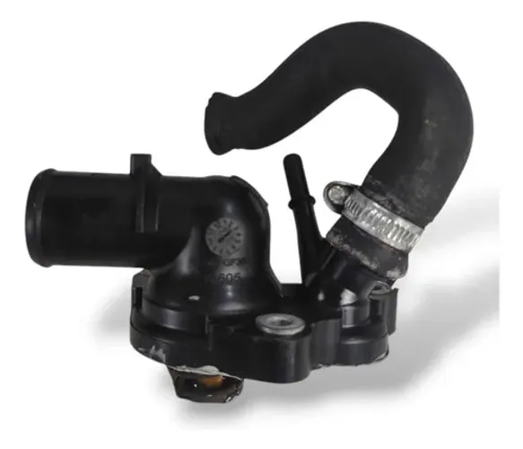 Carcaça Da Válvula Termostática Do Motor Etorq Preto