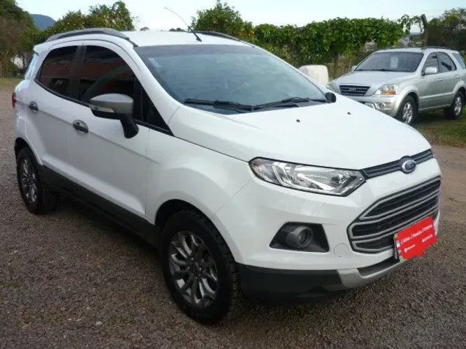 Ford Ecosport Freestyle 1.6 16V Flex 5P 2015