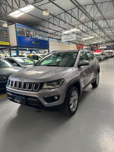 Jeep Compass Longitude 2.0 4X4 Dies. 16V Aut. 2021