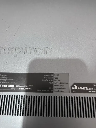 Dell Inspiron 5481 2 em 1 Touch - i3 8ª geração
