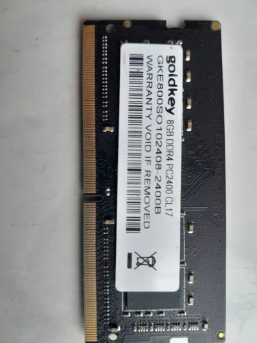 Memória ddr4 8GB notebook
